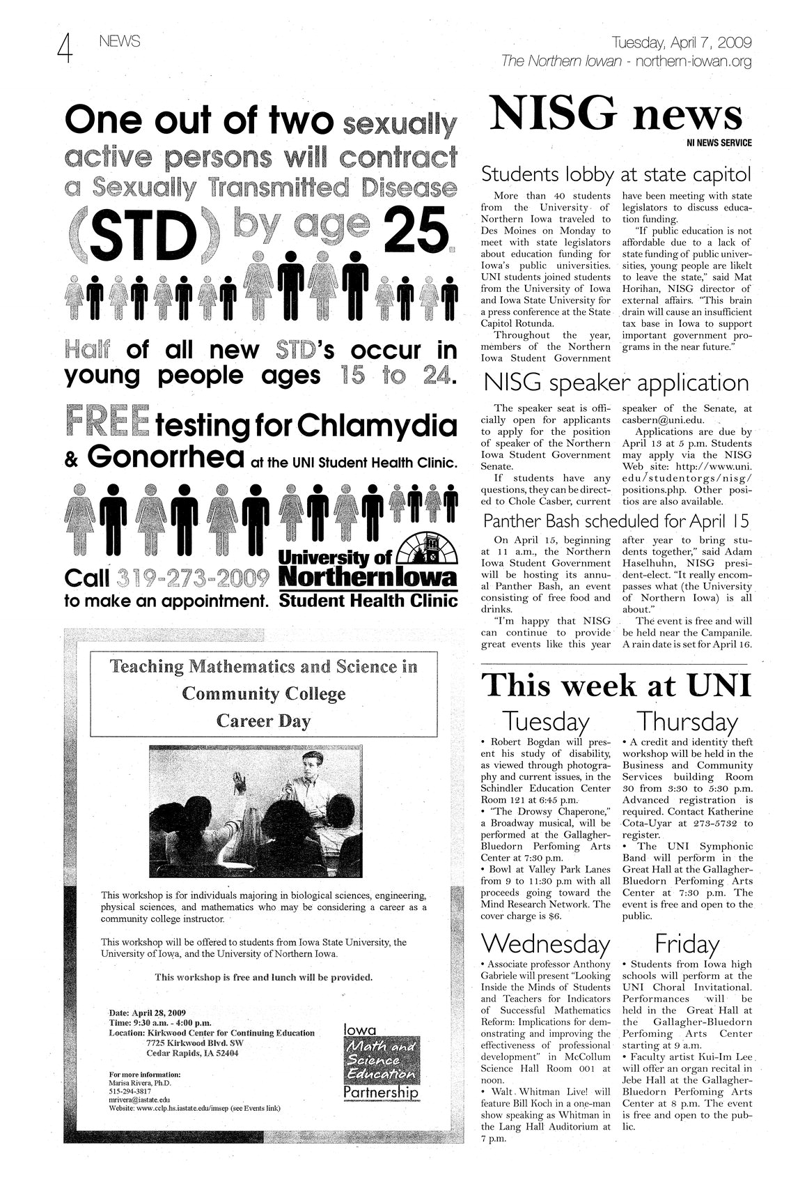 Archival Scanned Page with Text