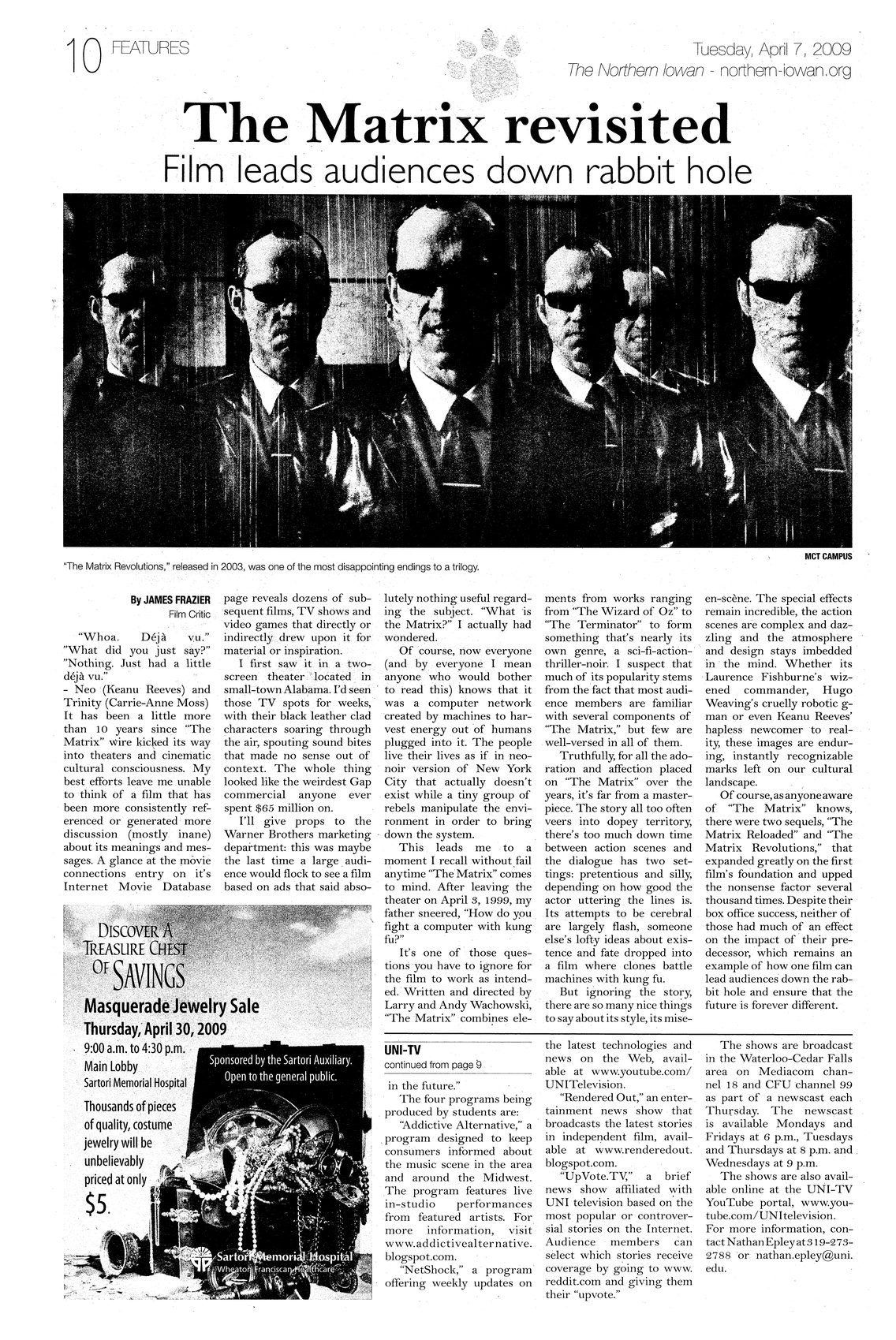 Archival Scanned Page with Text
