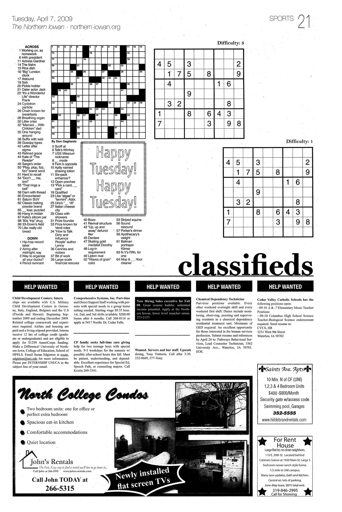 Archival Scanned Page with Text