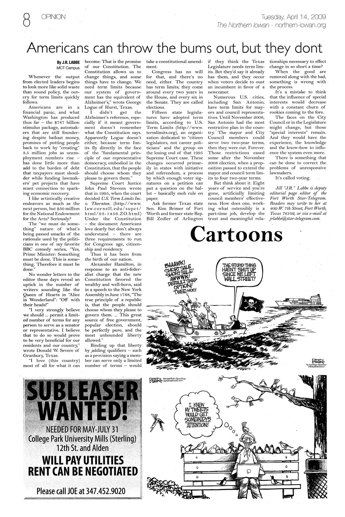 Archival Scanned Page with Text