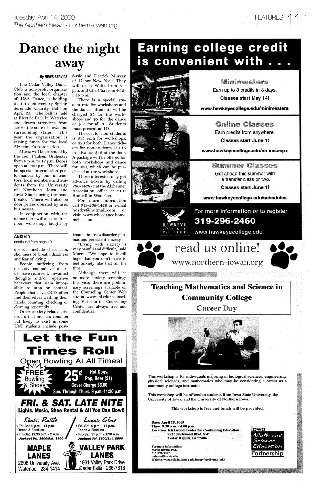 Archival Scanned Page with Text