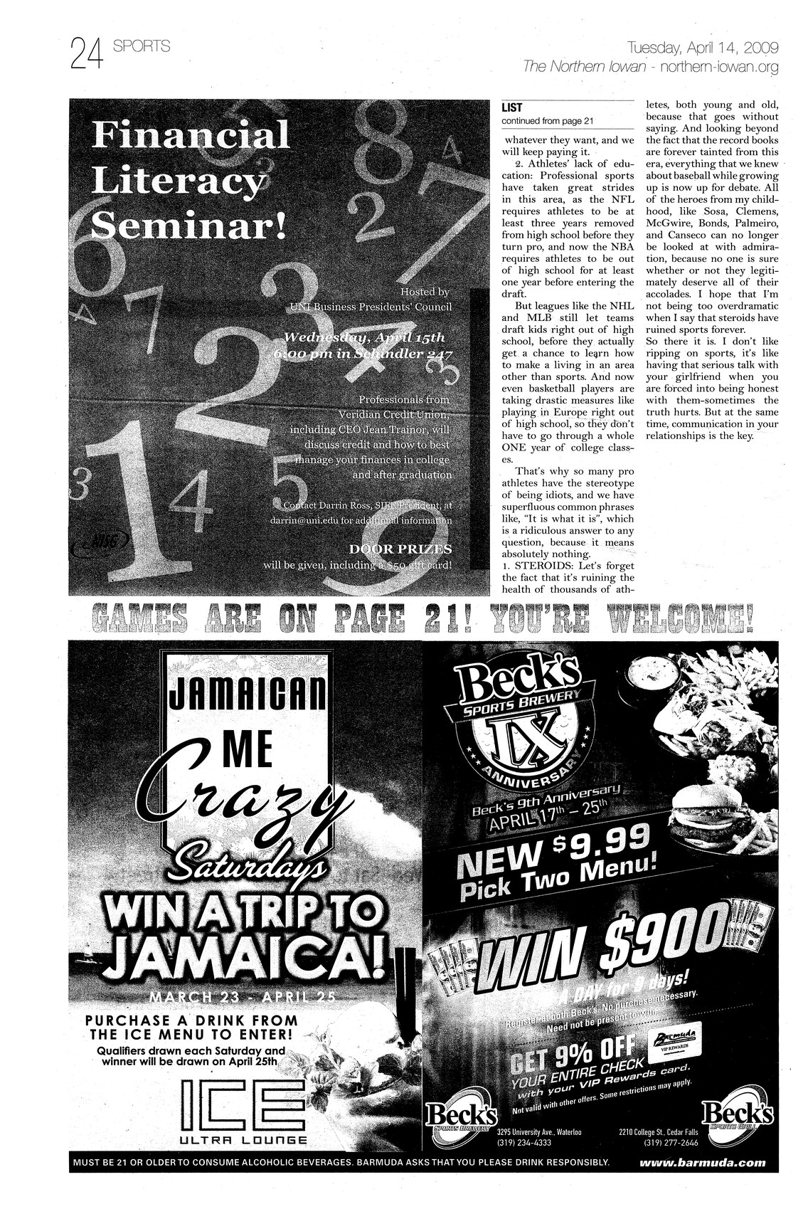 Archival Scanned Page with Text