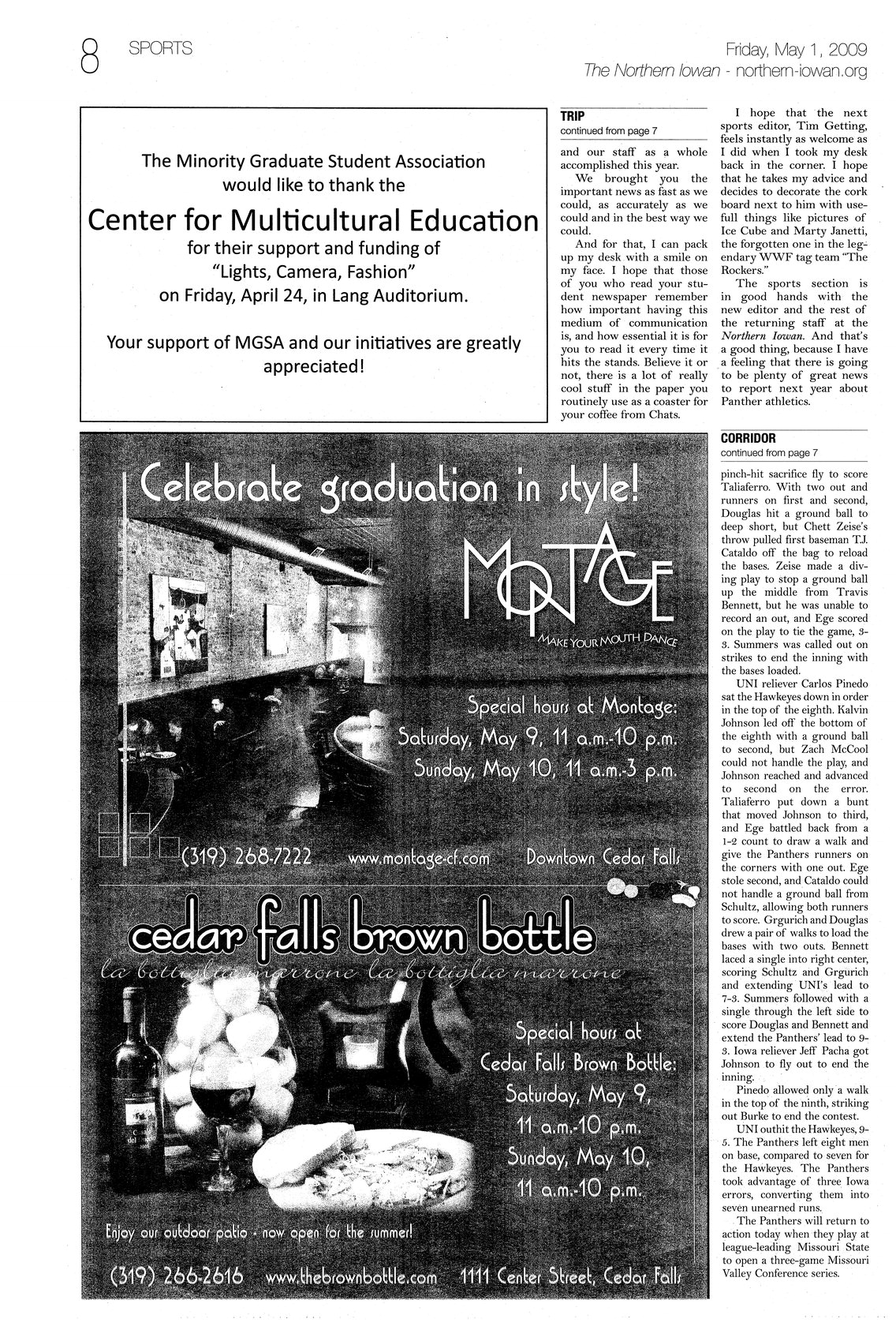 Archival Scanned Page with Text