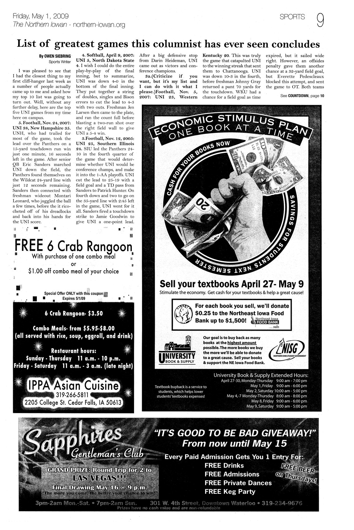 Archival Scanned Page with Text