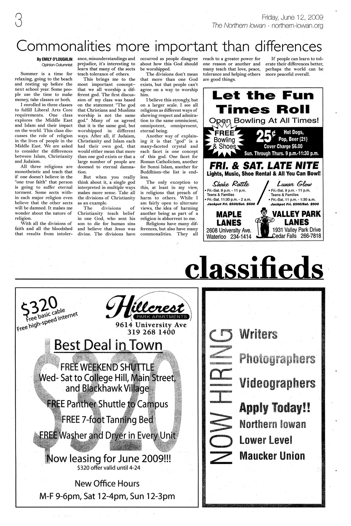 Archival Scanned Page with Text