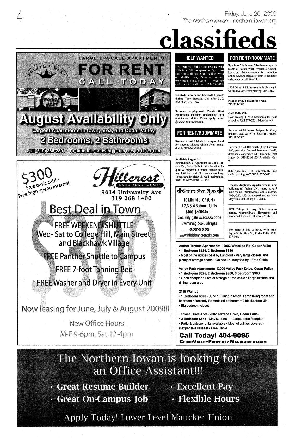 Archival Scanned Page with Text