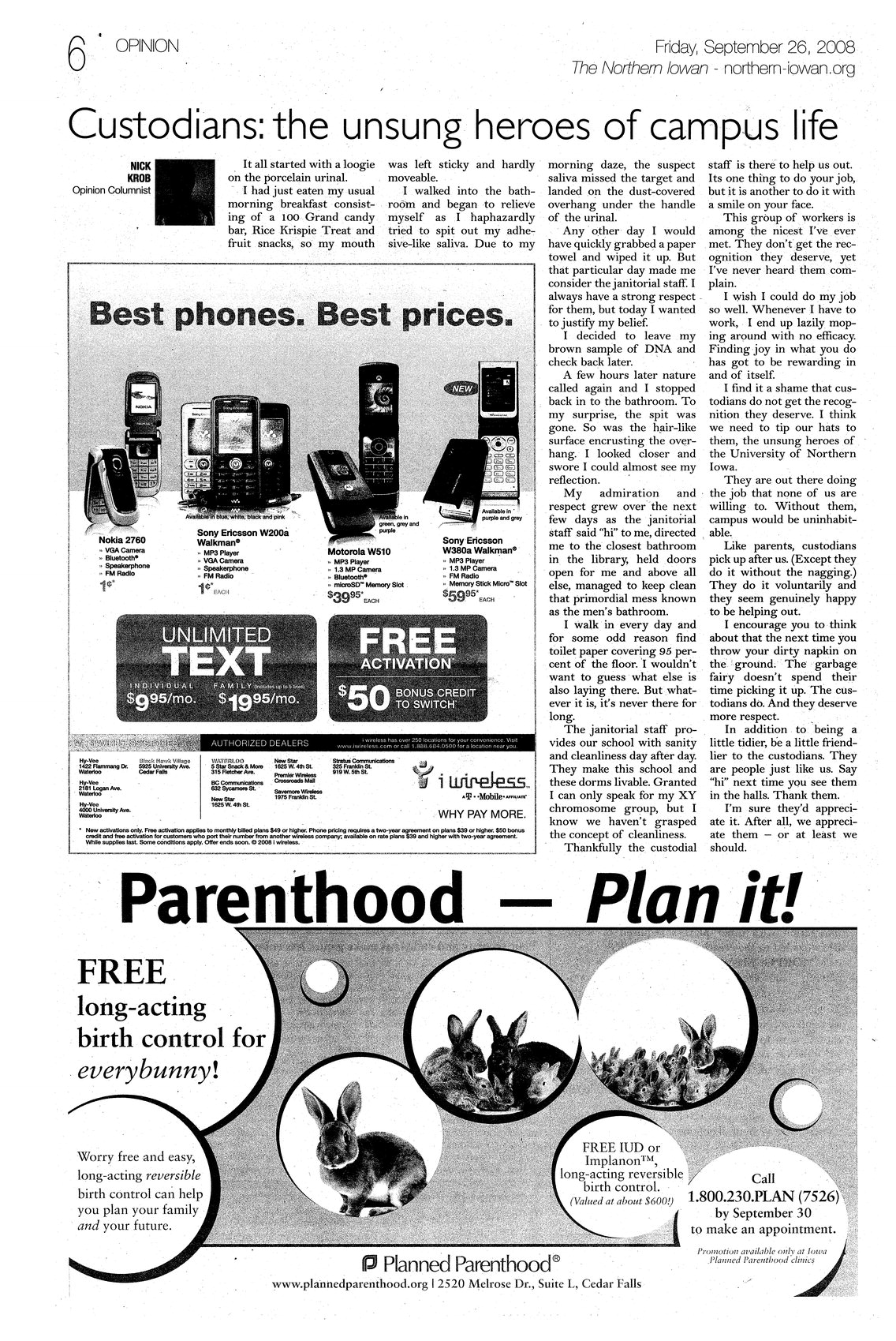 Archival Scanned Page with Text