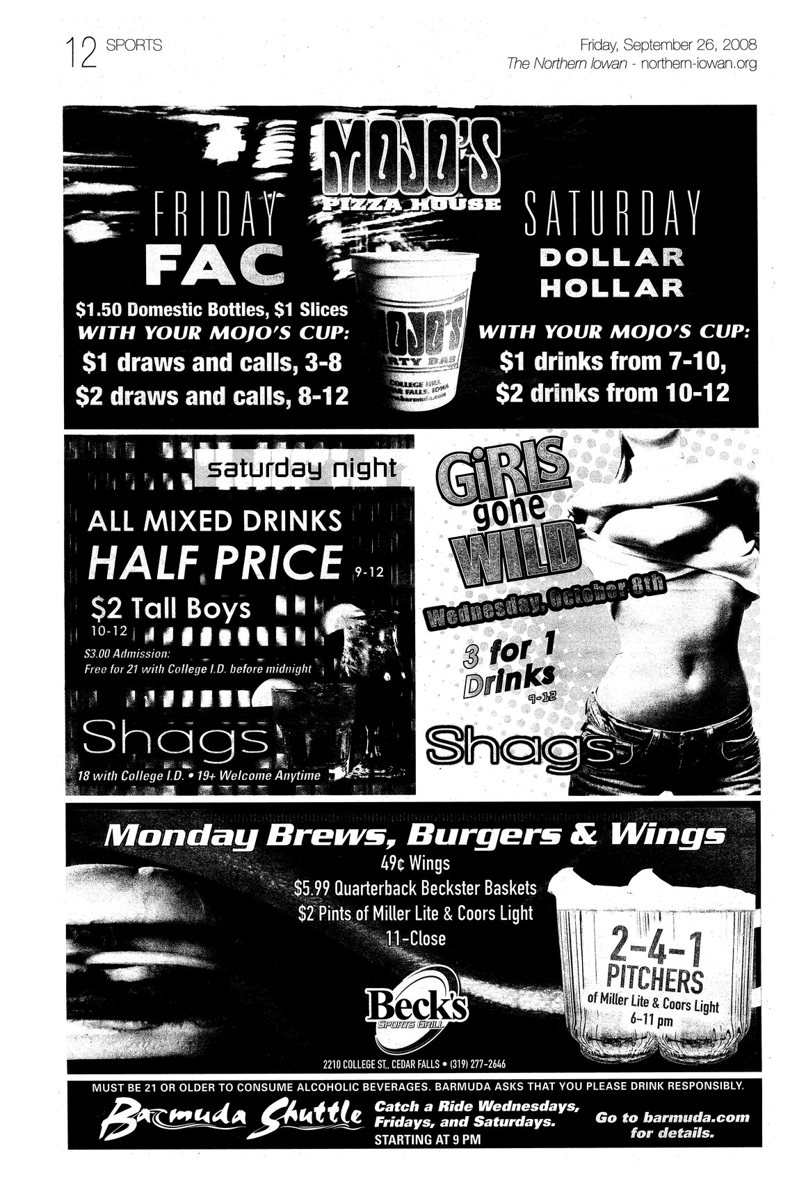 Archival Scanned Page with Text