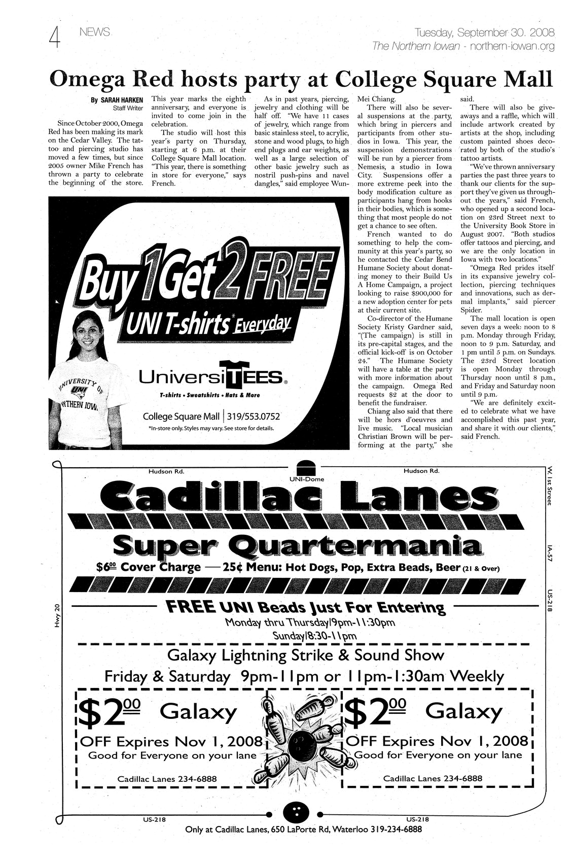 Archival Scanned Page with Text