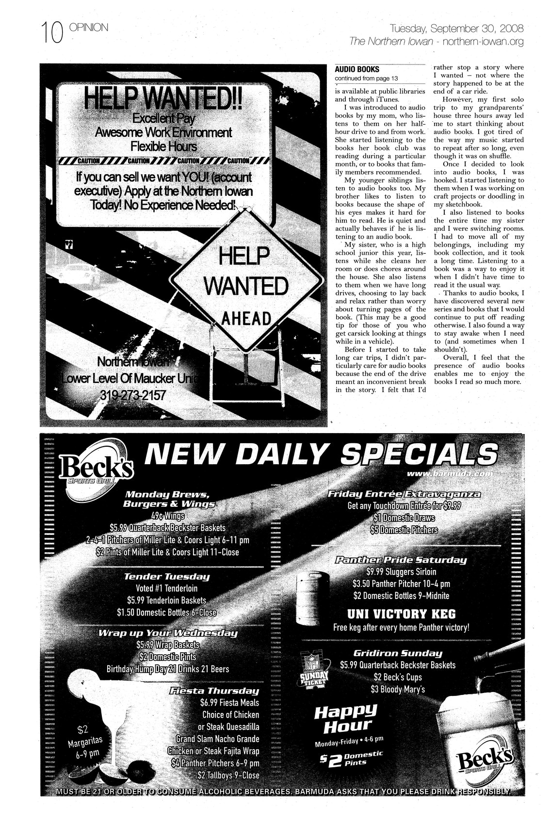 Archival Scanned Page with Text