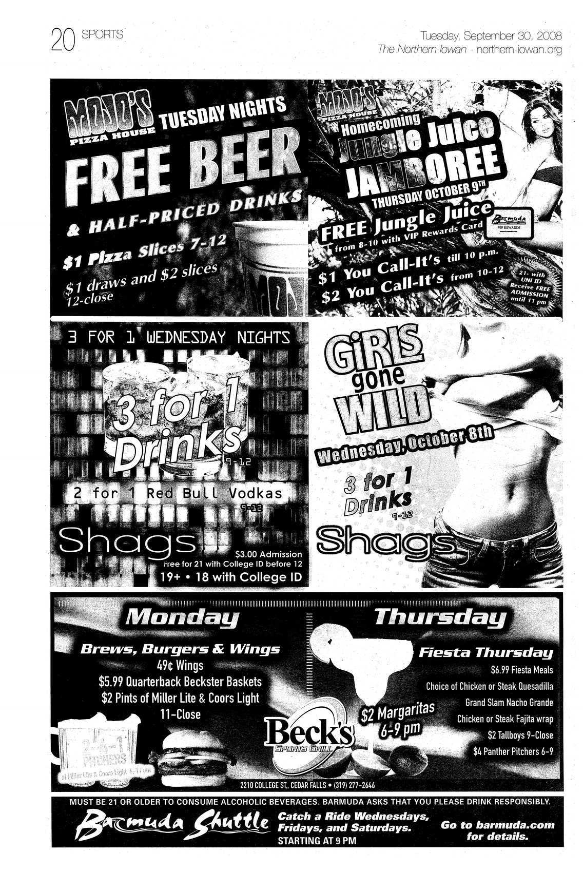 Archival Scanned Page with Text