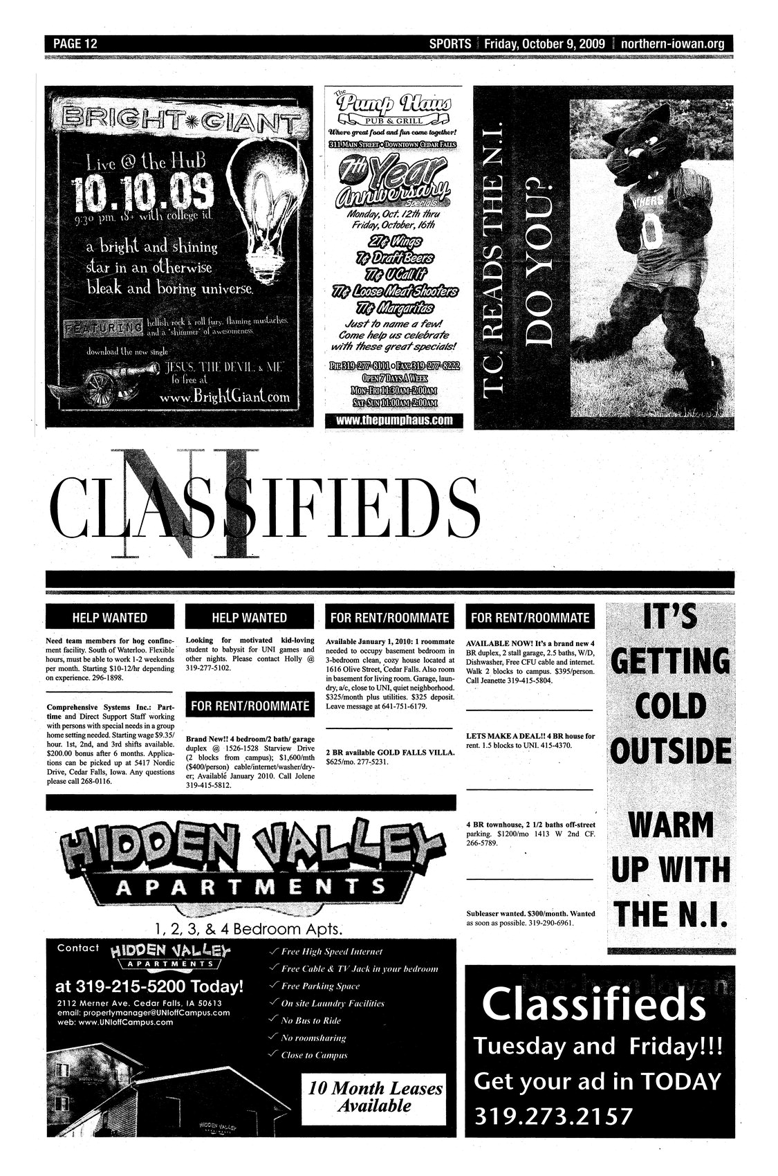 Archival Scanned Page with Text