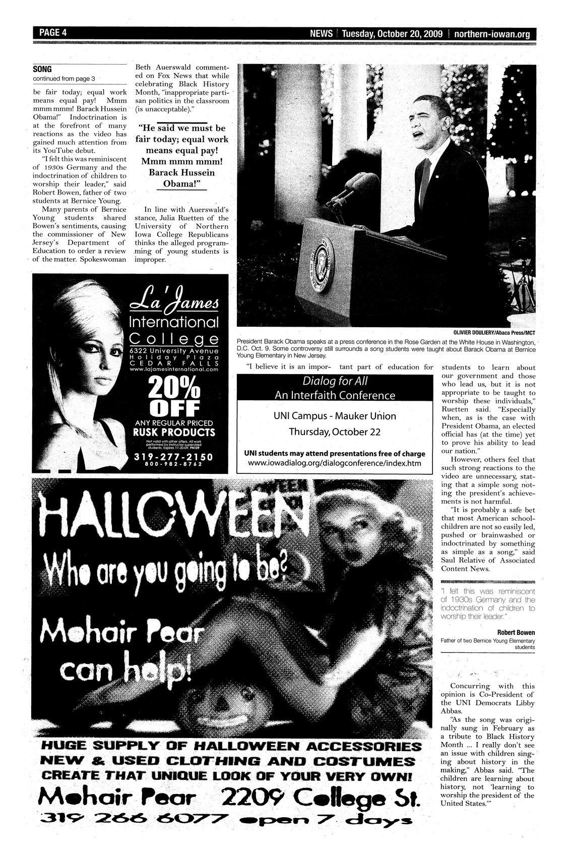 Archival Scanned Page with Text