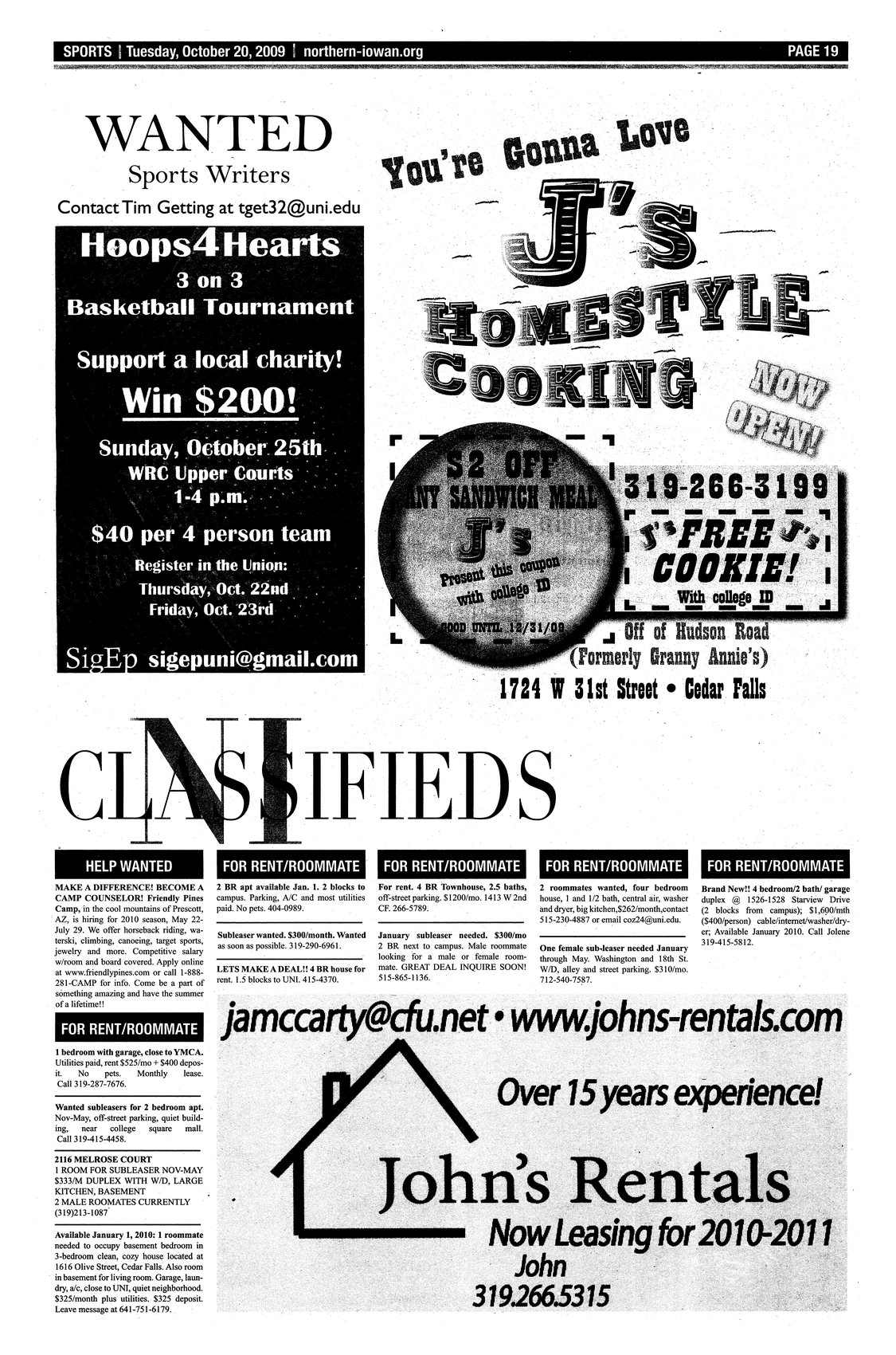 Archival Scanned Page with Text