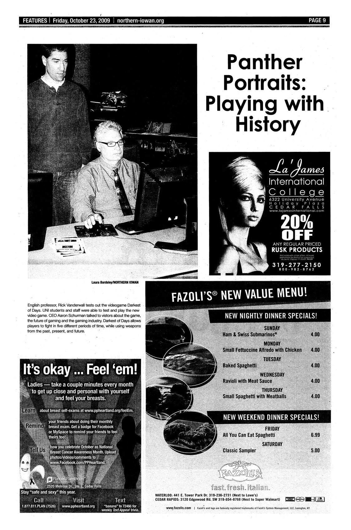 Archival Scanned Page with Text