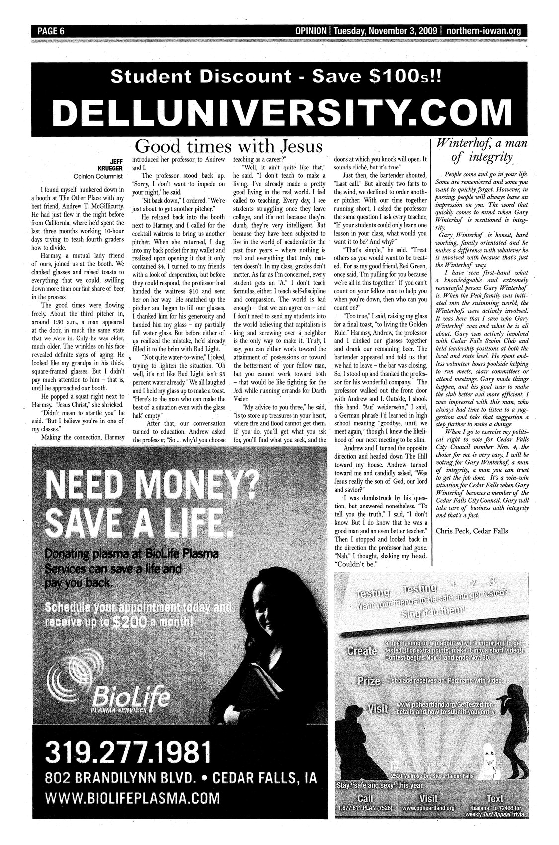 Archival Scanned Page with Text