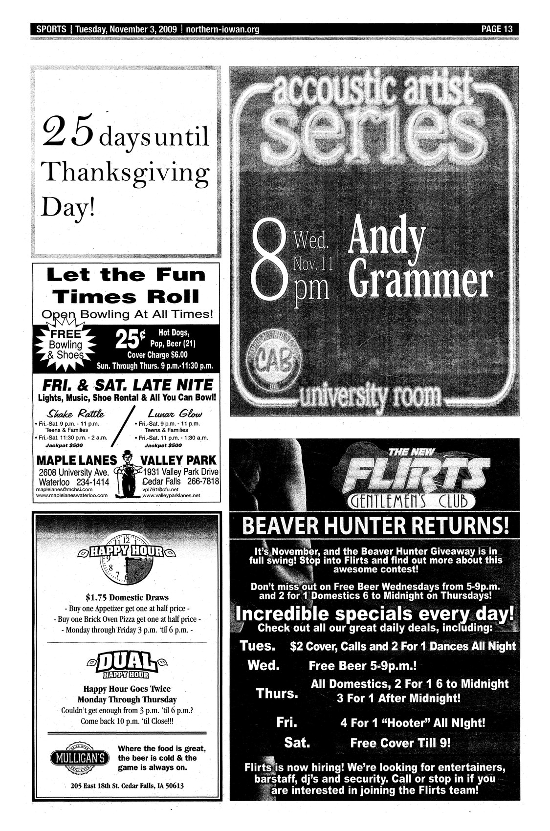 Archival Scanned Page with Text