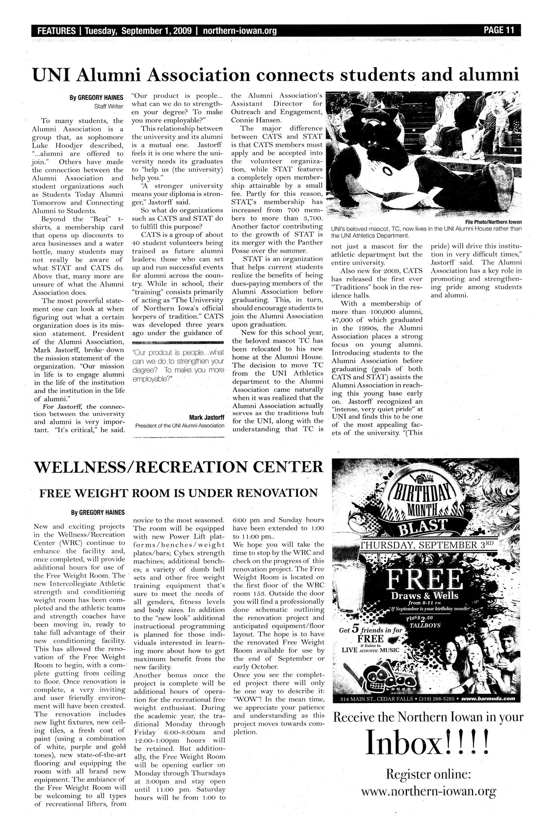 Archival Scanned Page with Text