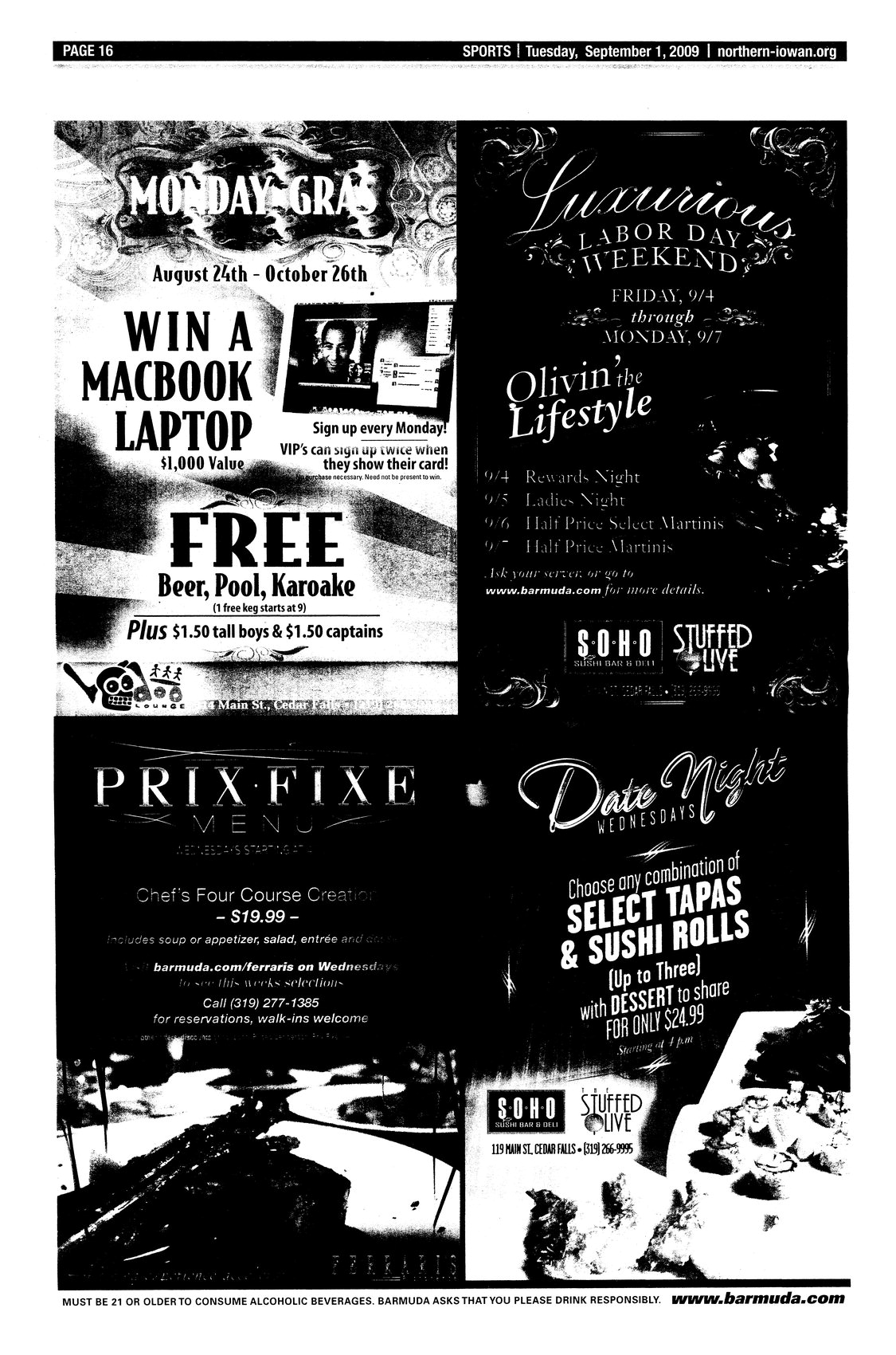 Archival Scanned Page with Text