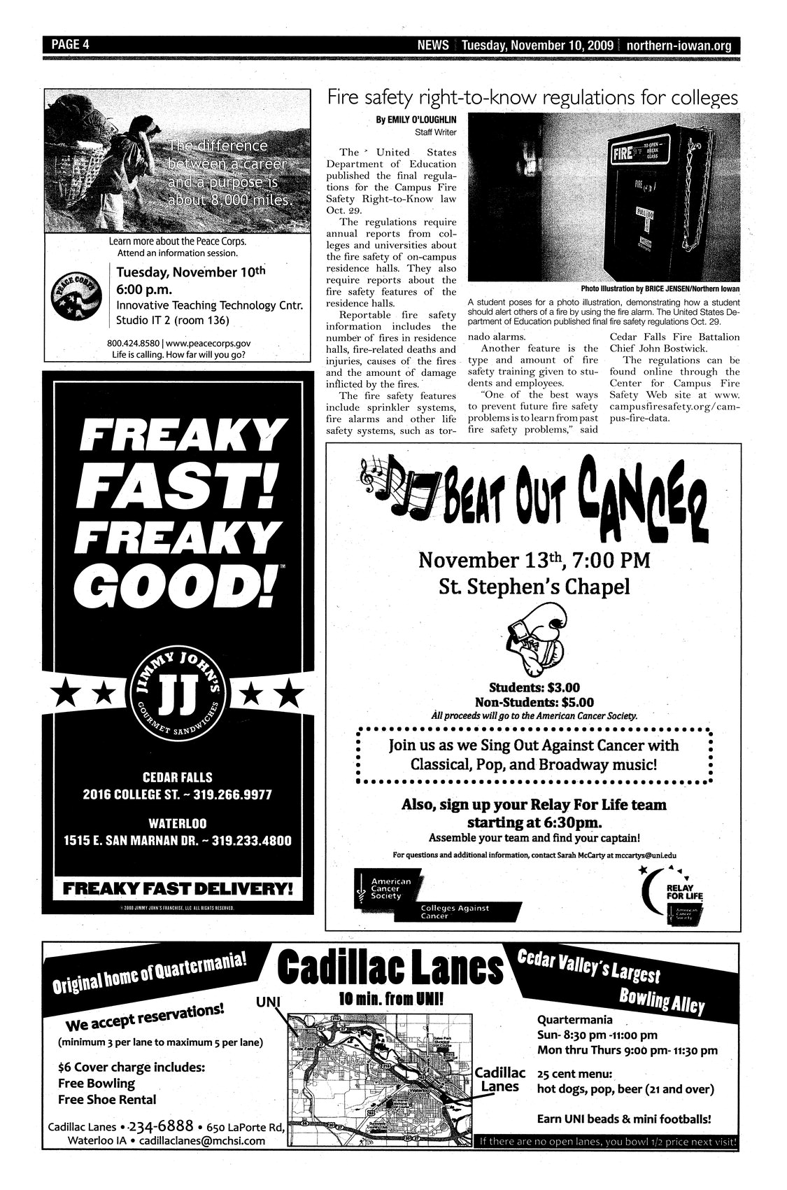 Archival Scanned Page with Text