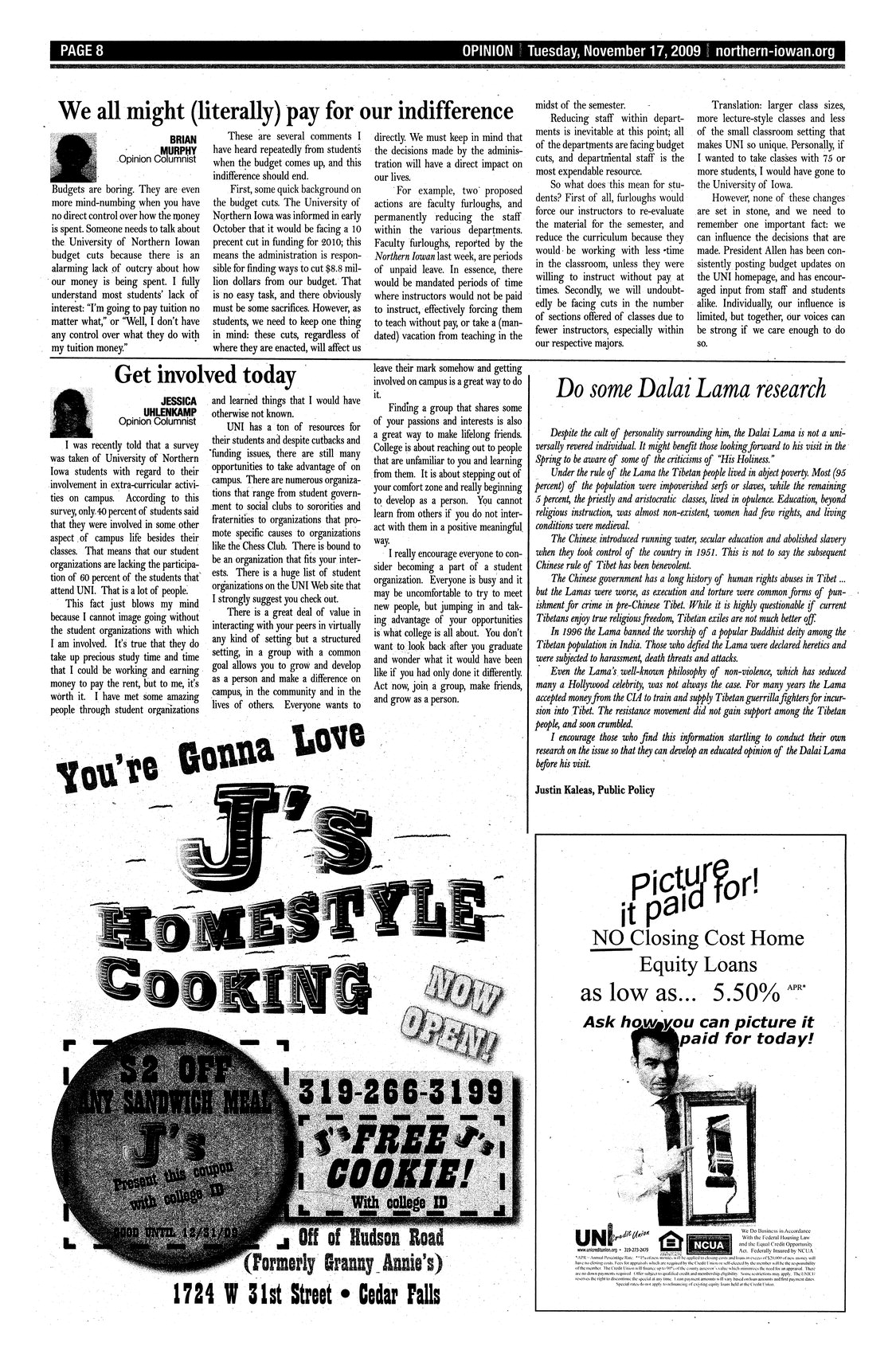 Archival Scanned Page with Text