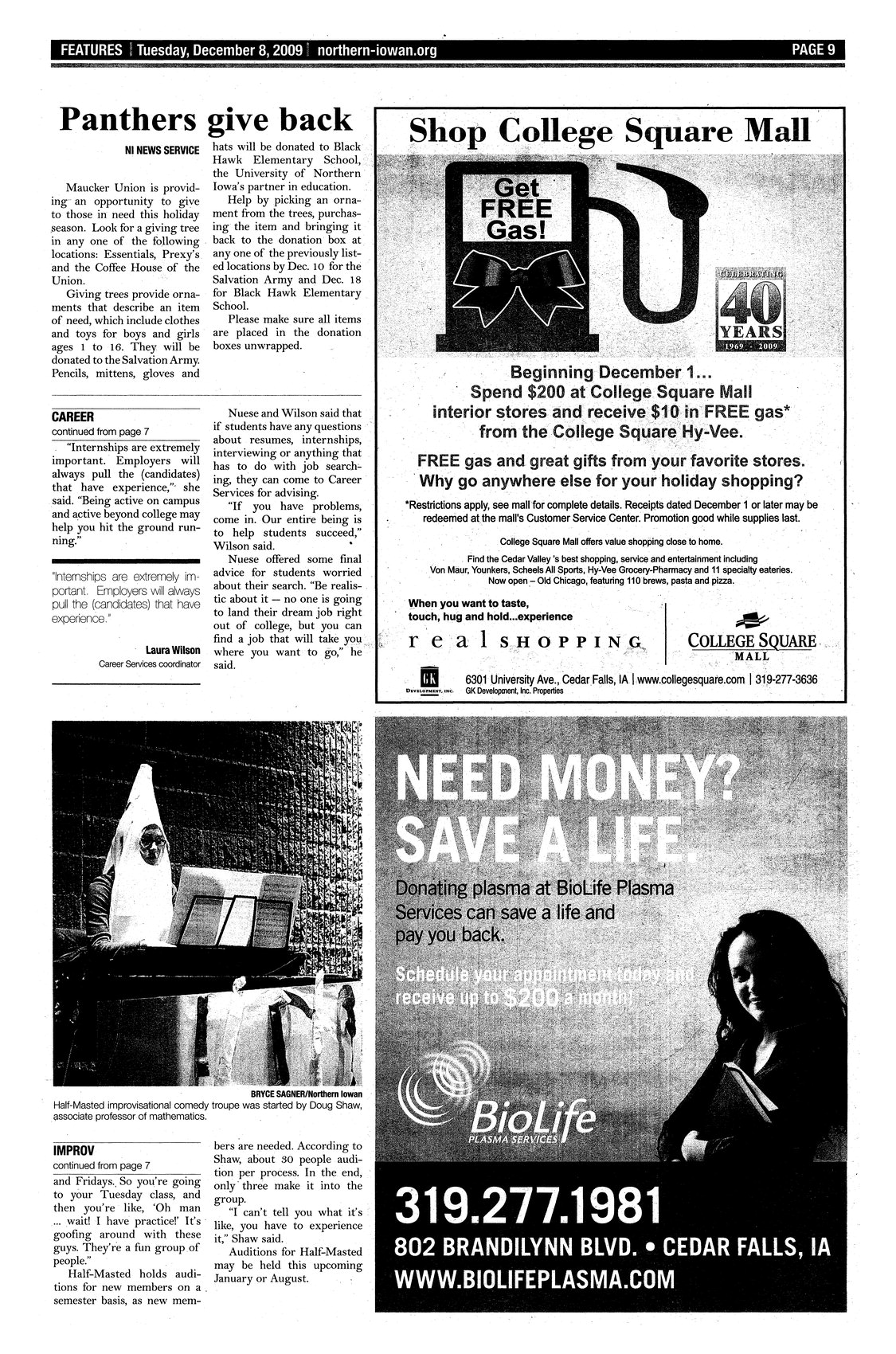 Archival Scanned Page with Text