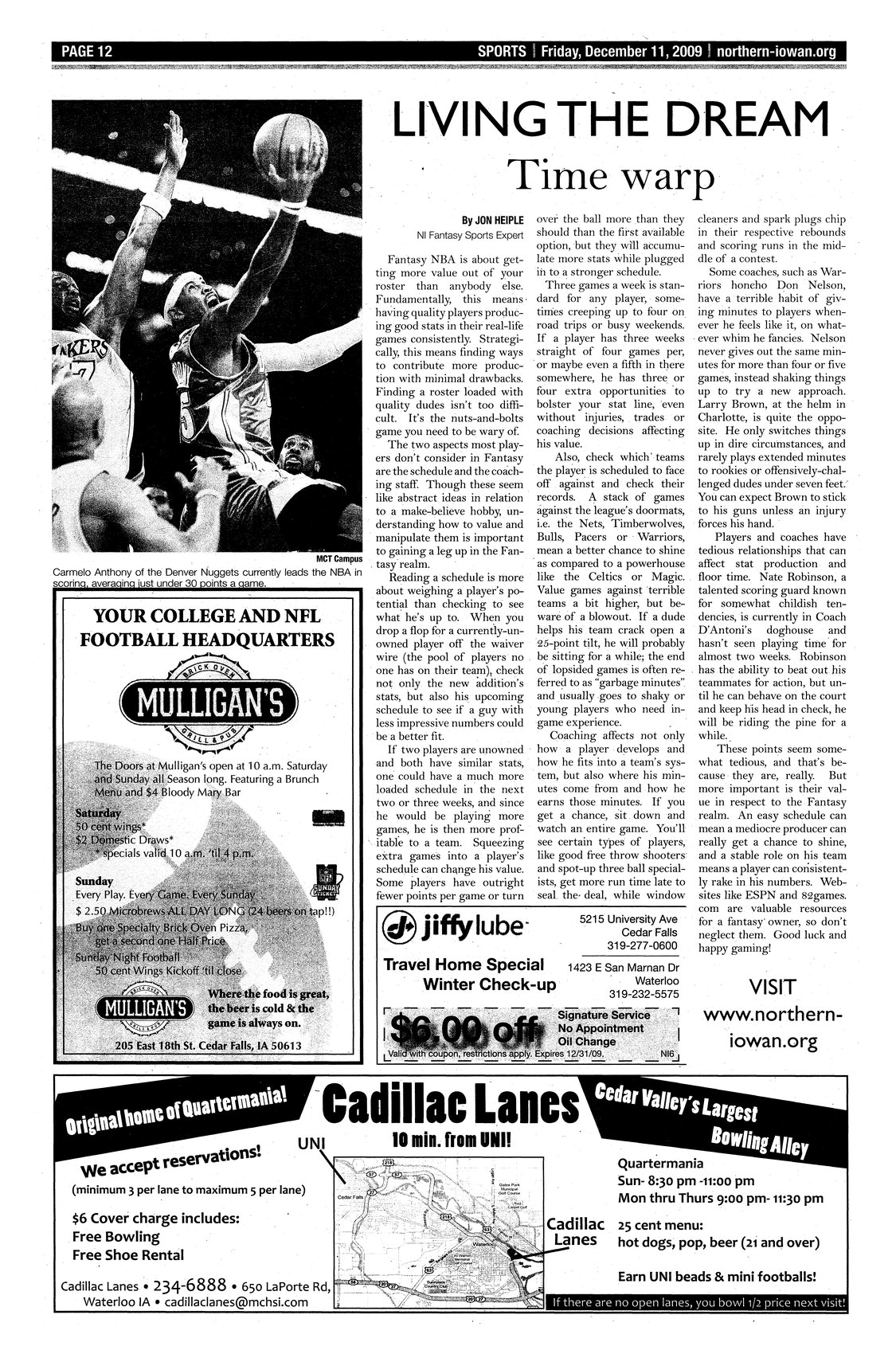 Archival Scanned Page with Text