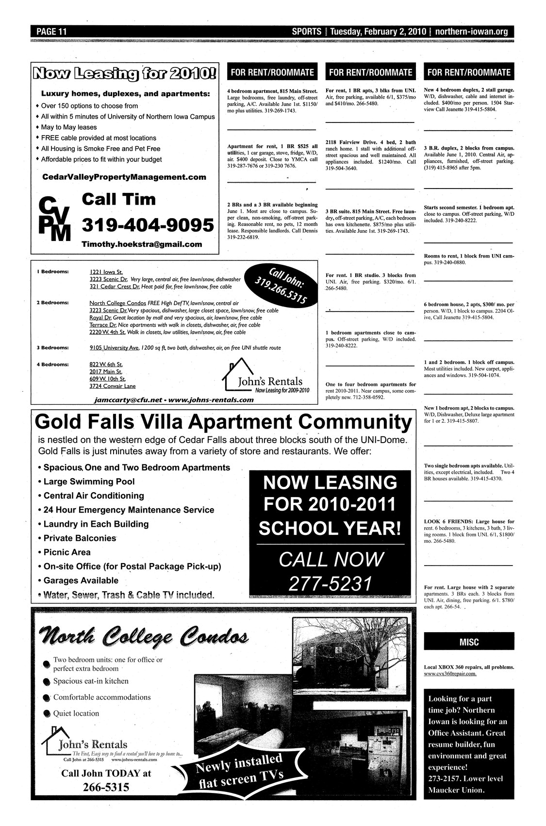 Archival Scanned Page with Text