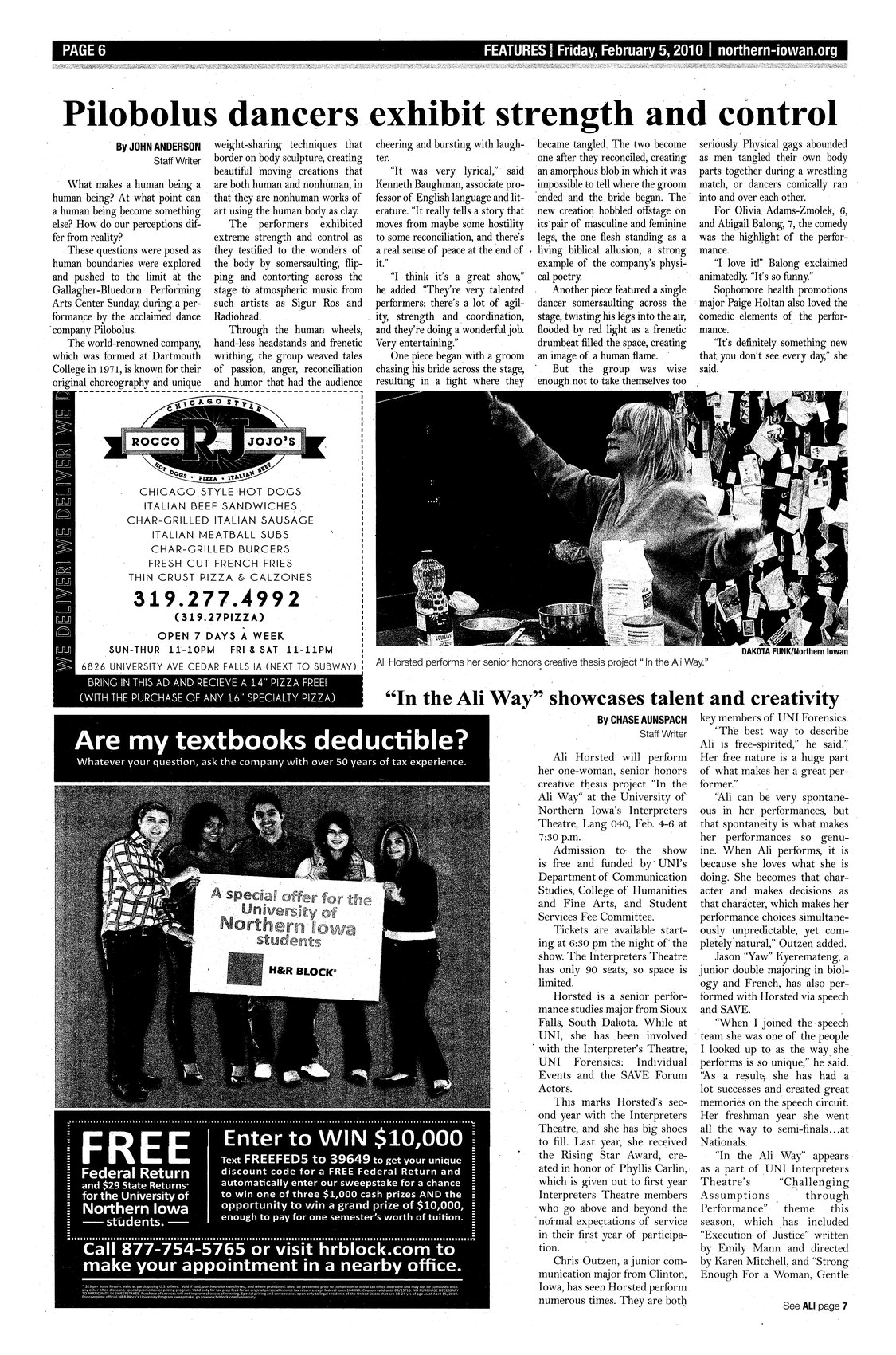 Archival Scanned Page with Text