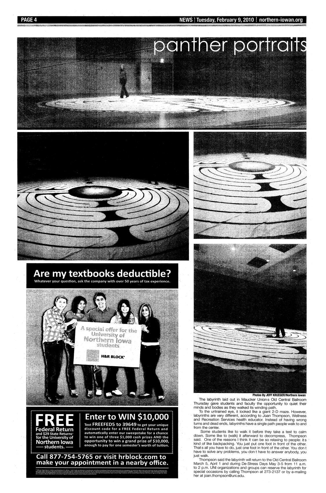 Archival Scanned Page with Text