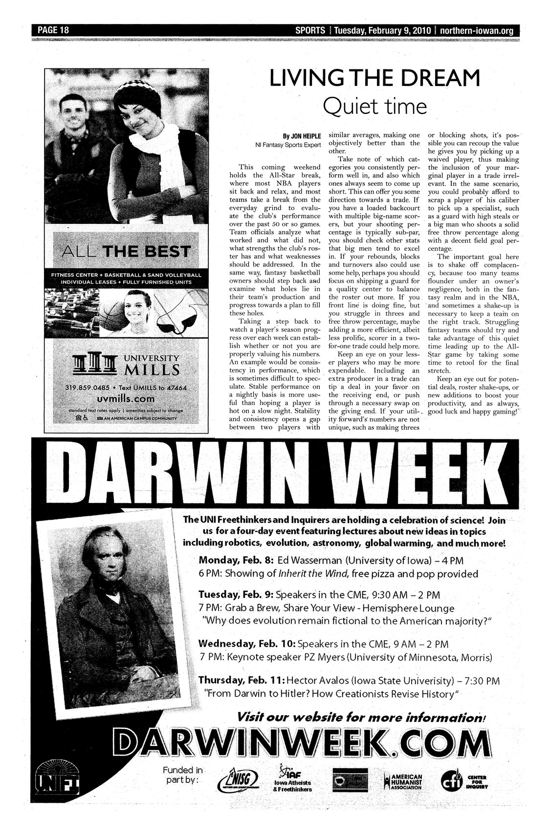 Archival Scanned Page with Text