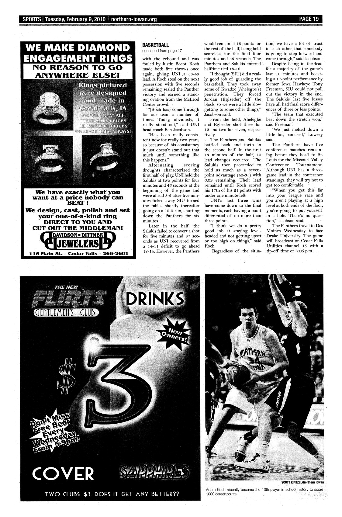 Archival Scanned Page with Text