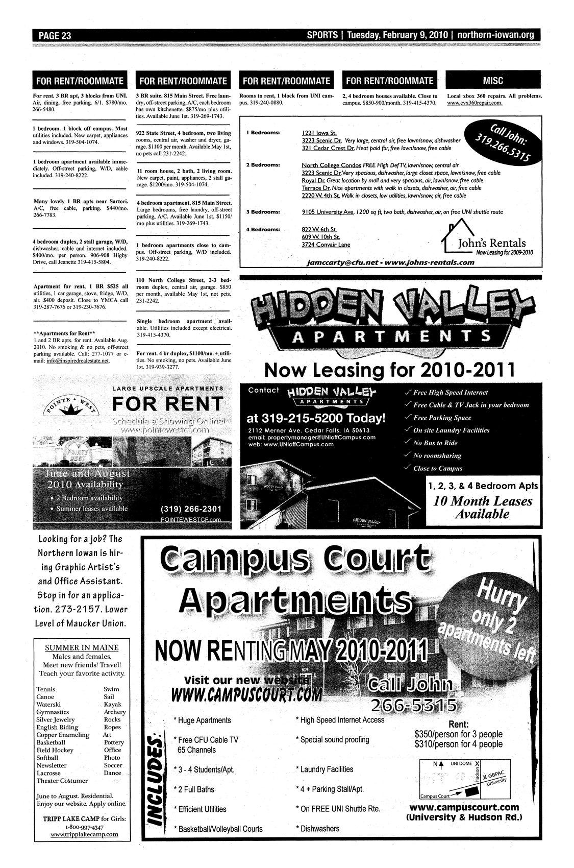 Archival Scanned Page with Text