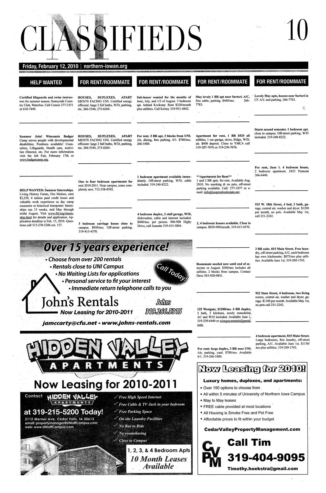 Archival Scanned Page with Text