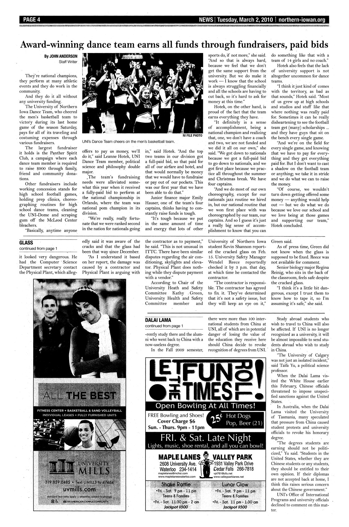 Archival Scanned Page with Text