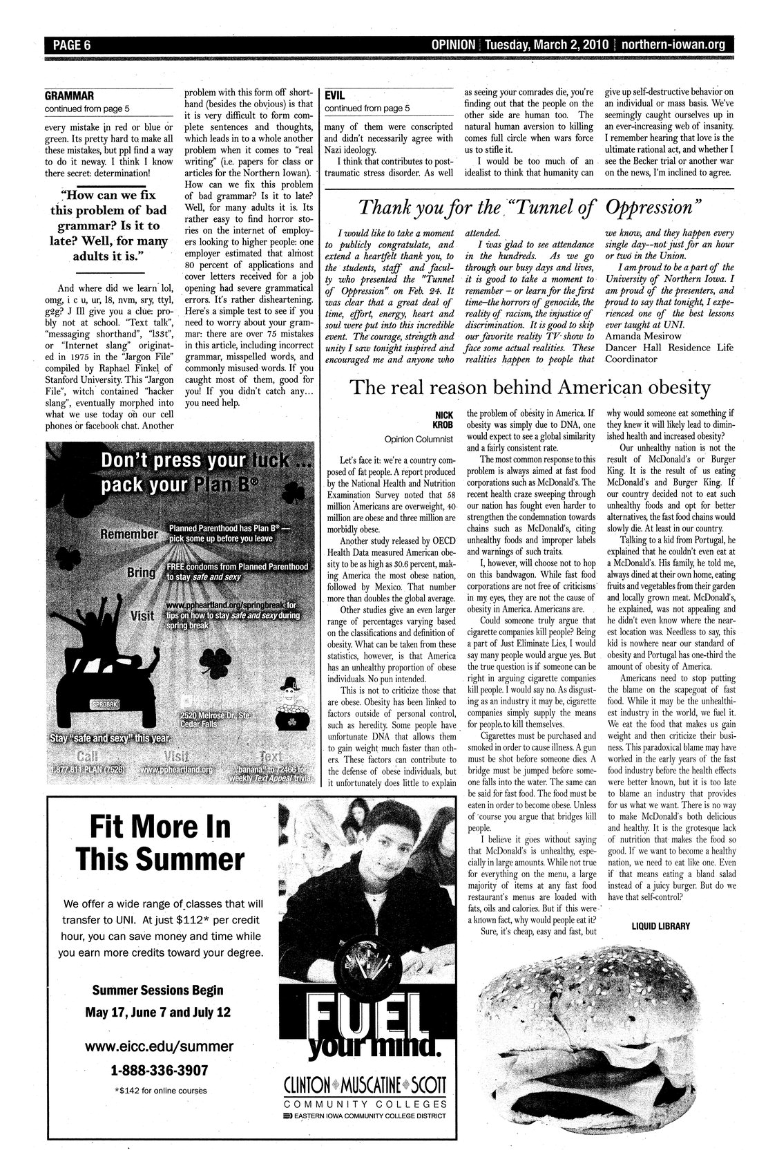 Archival Scanned Page with Text