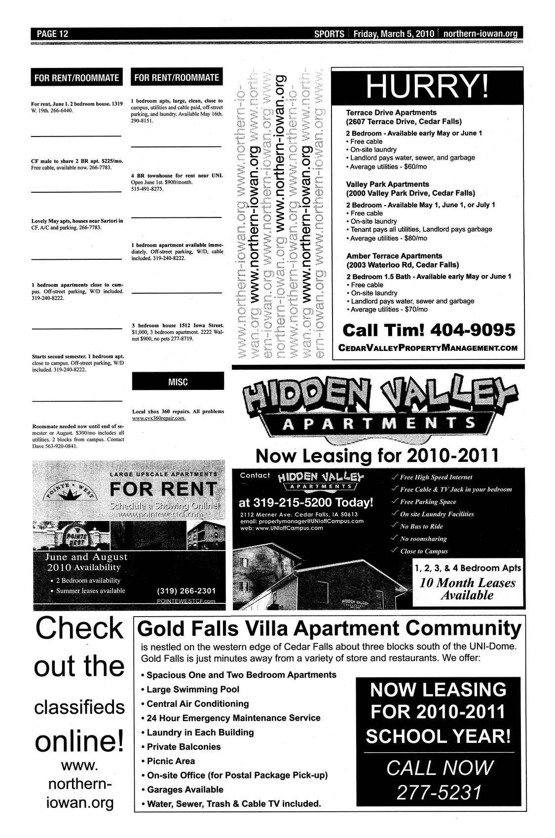 Archival Scanned Page with Text