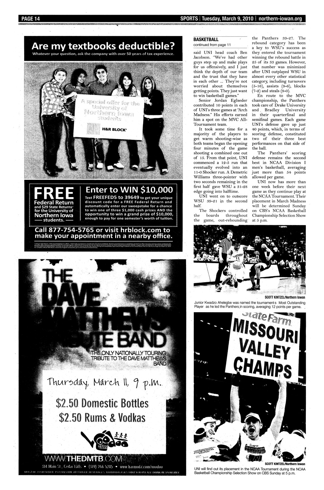 Archival Scanned Page with Text