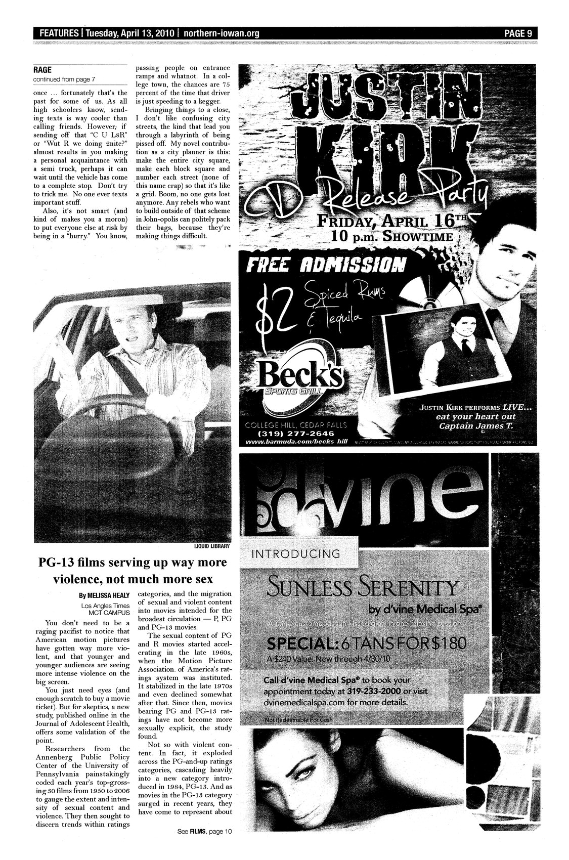 Archival Scanned Page with Text