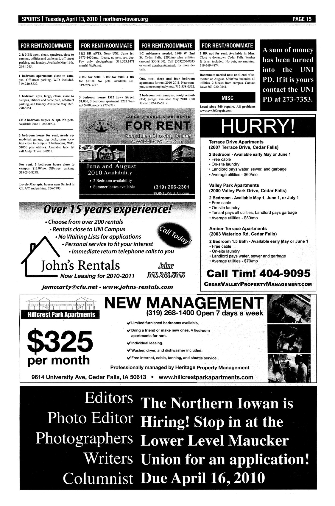 Archival Scanned Page with Text