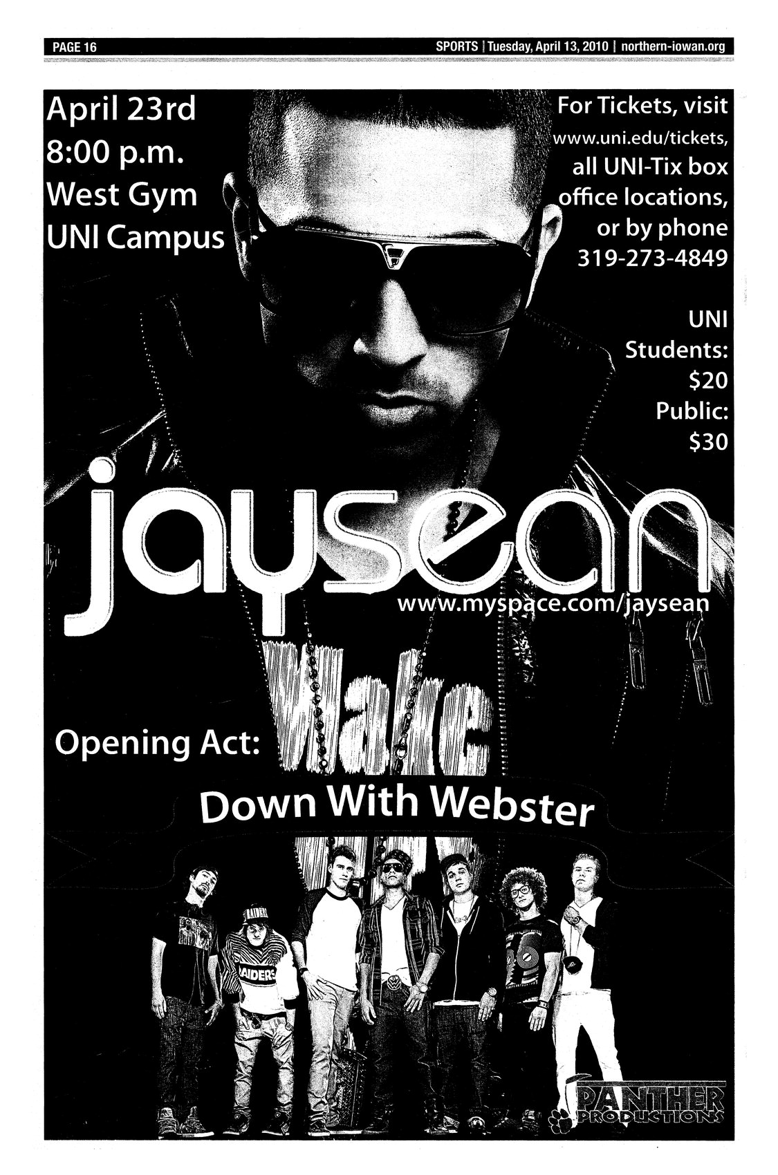 Archival Scanned Page with Text