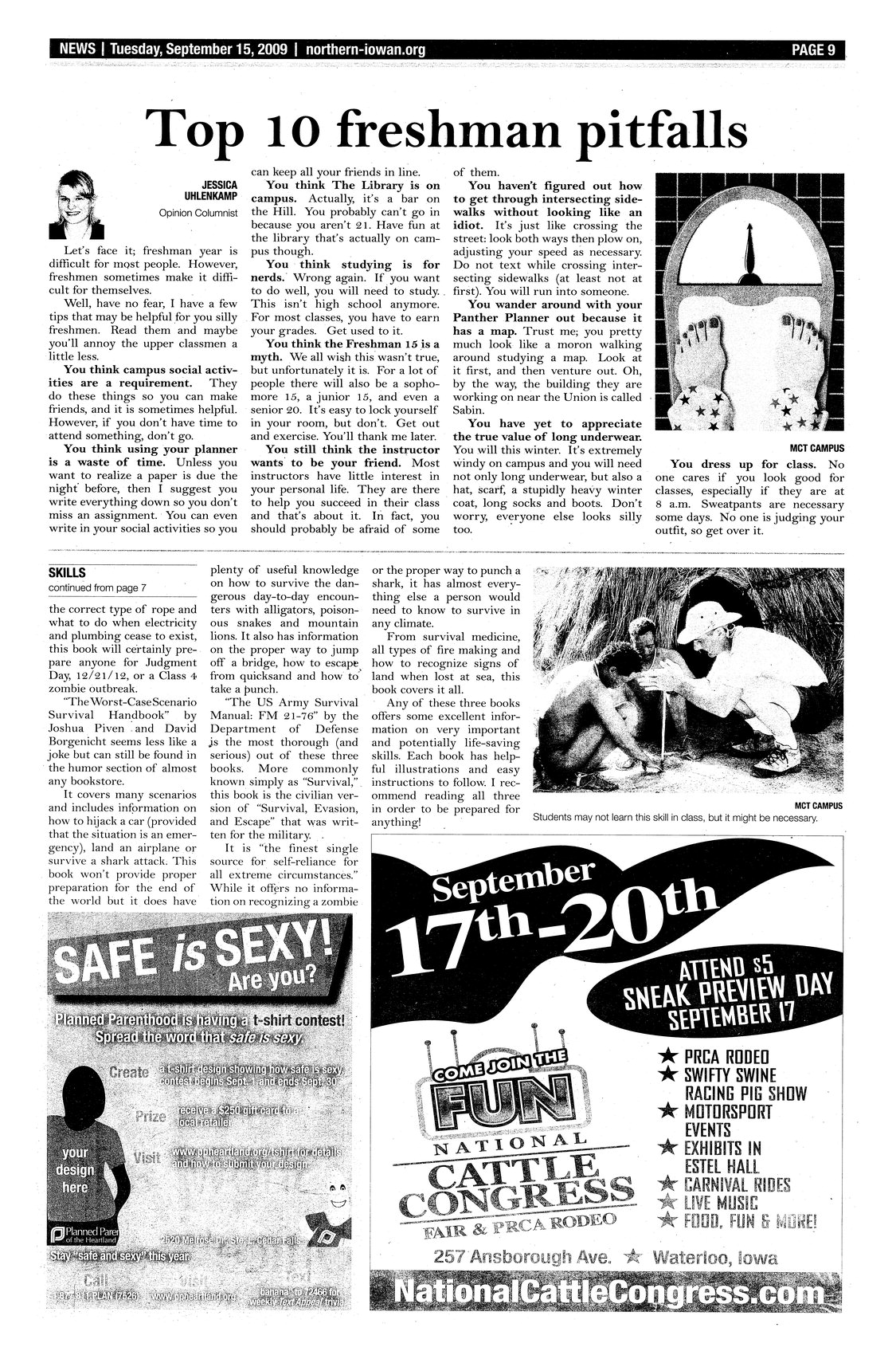 Archival Scanned Page with Text