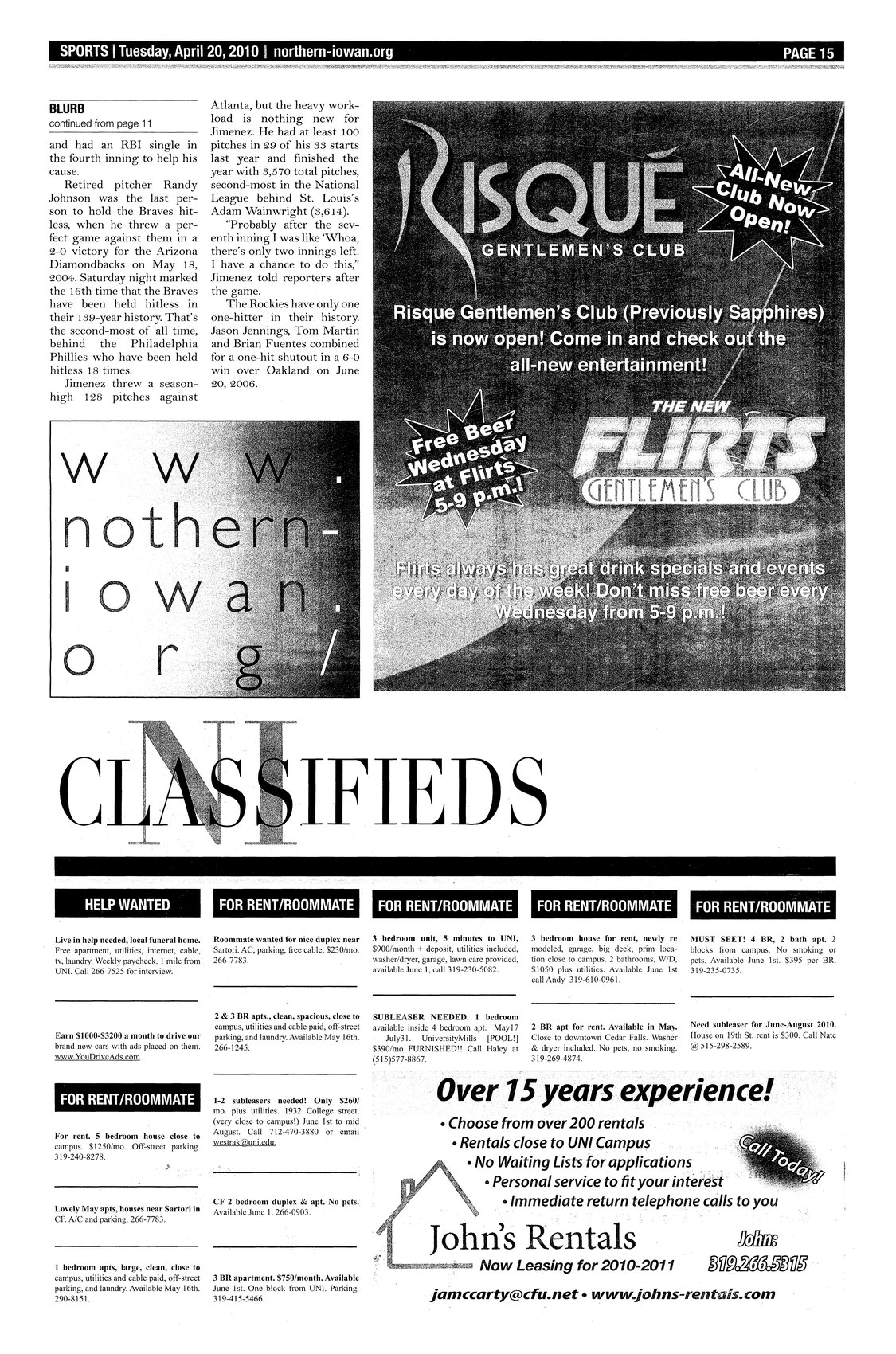 Archival Scanned Page with Text