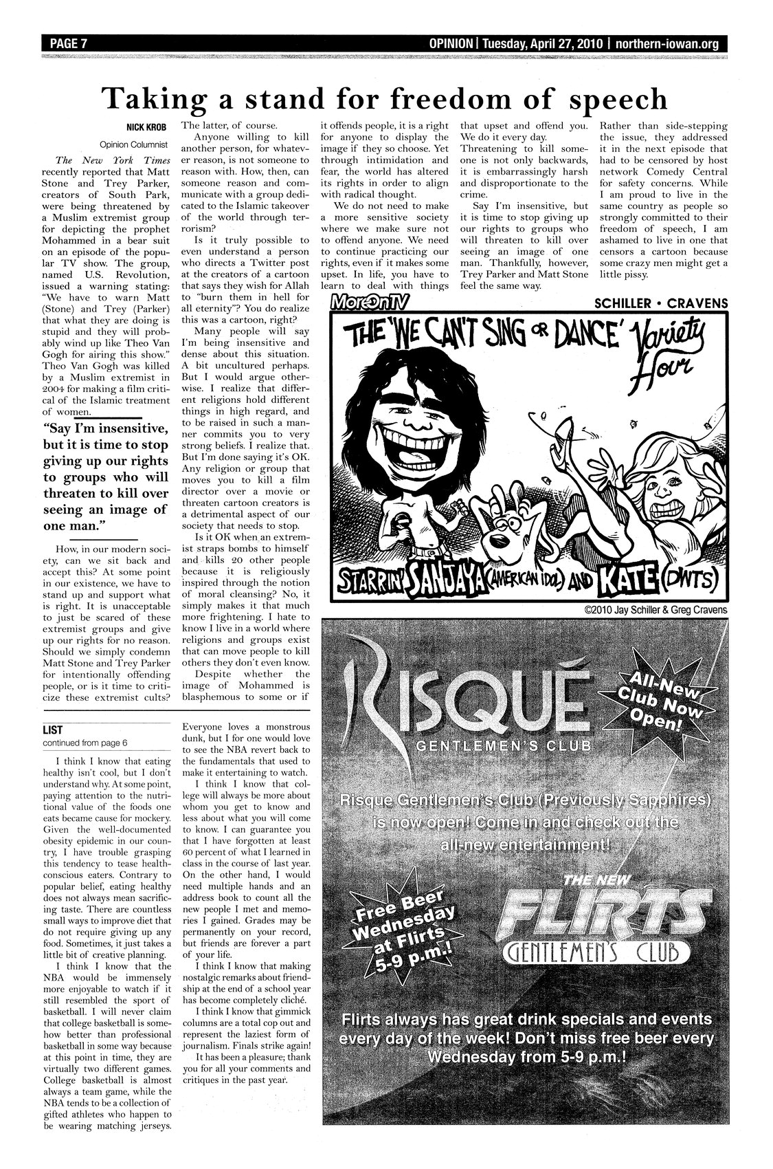 Archival Scanned Page with Text