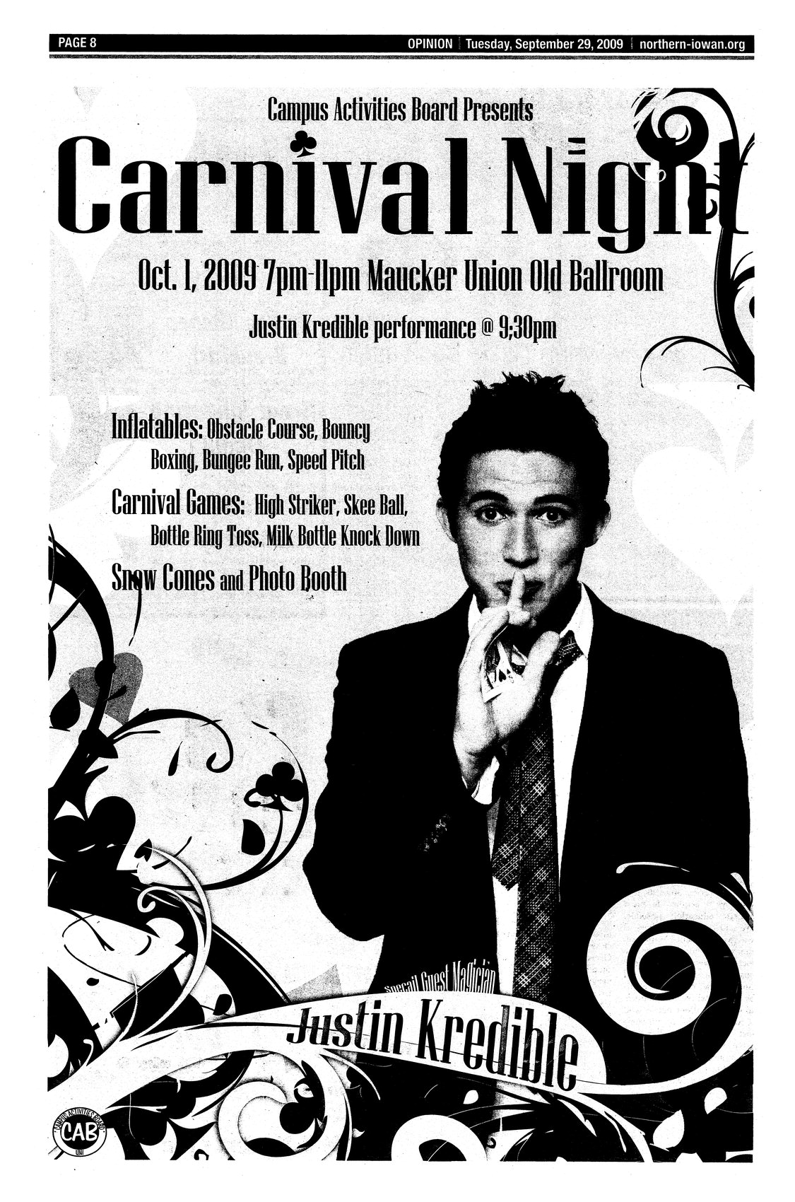 Archival Scanned Page with Text