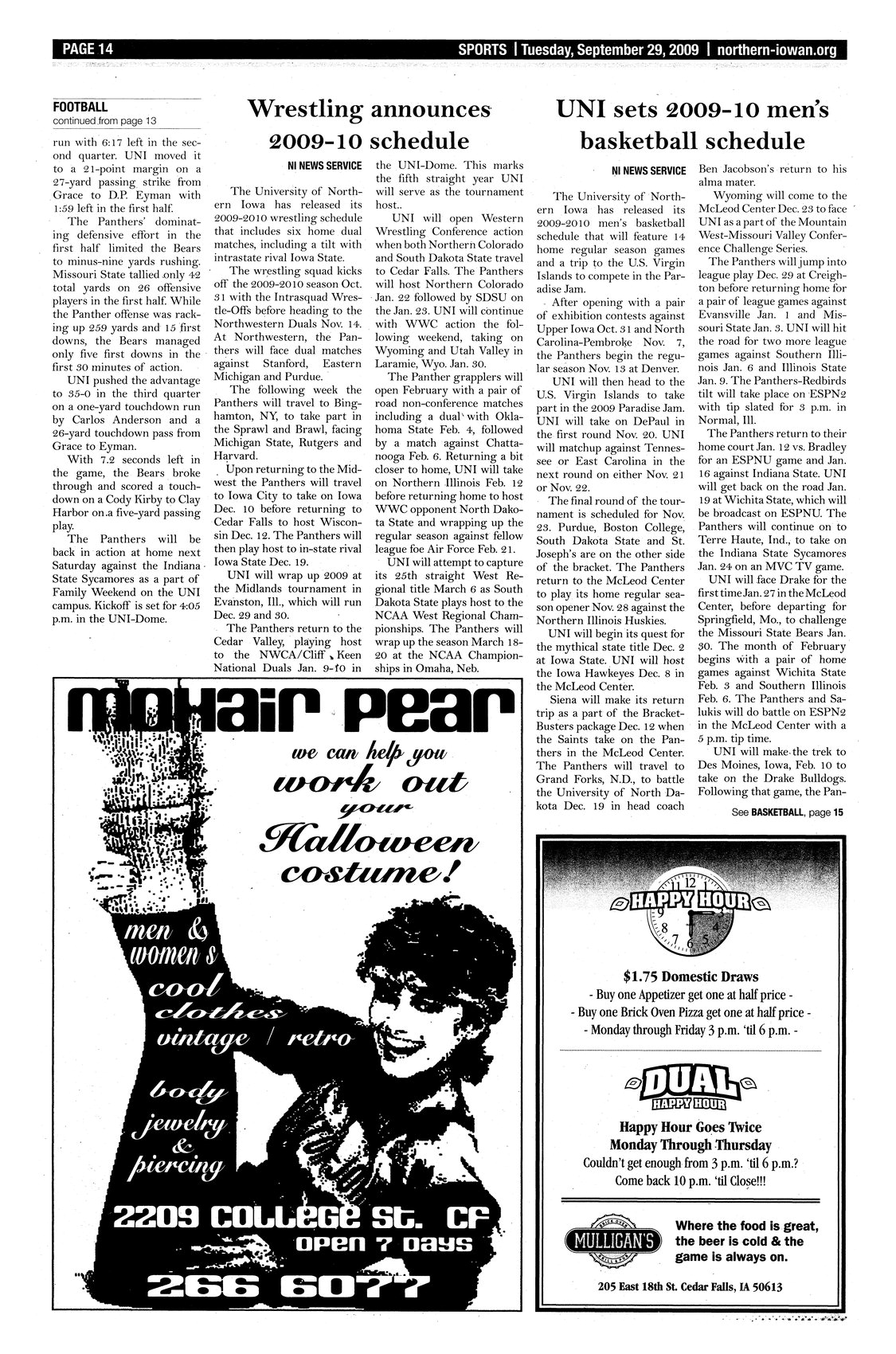 Archival Scanned Page with Text