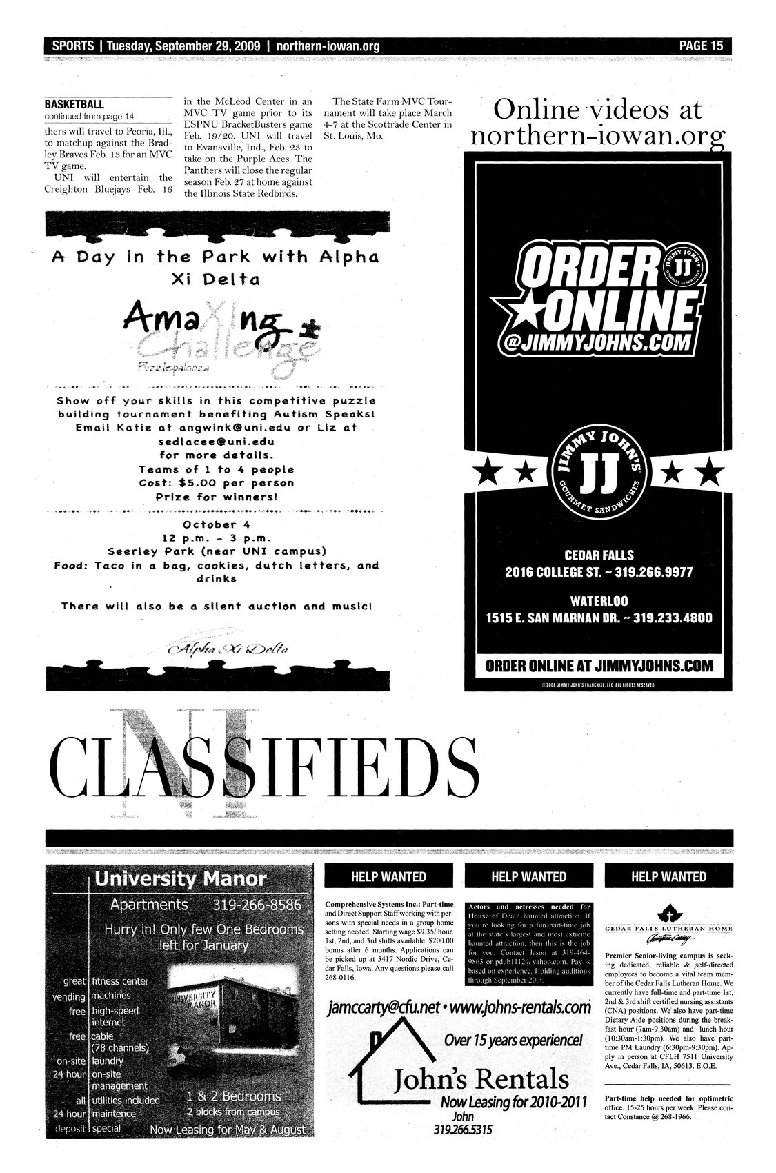 Archival Scanned Page with Text