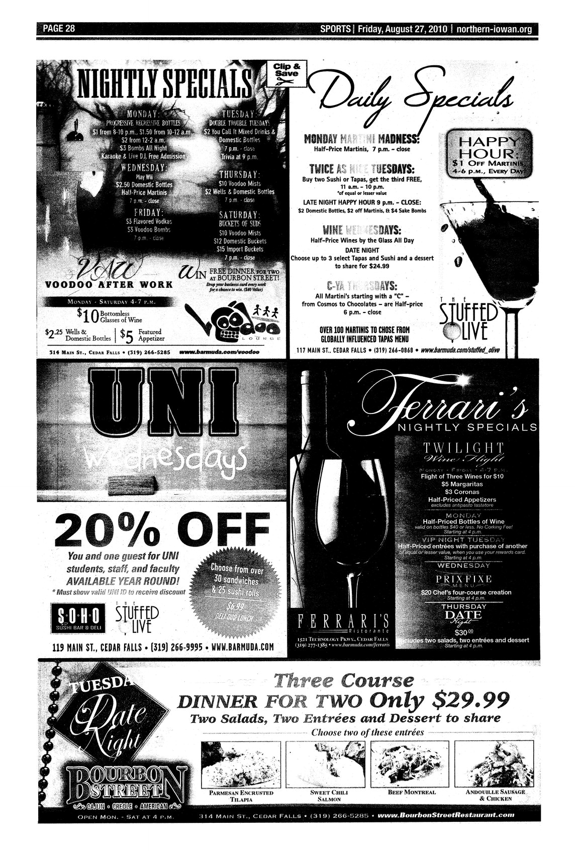 Archival Scanned Page with Text