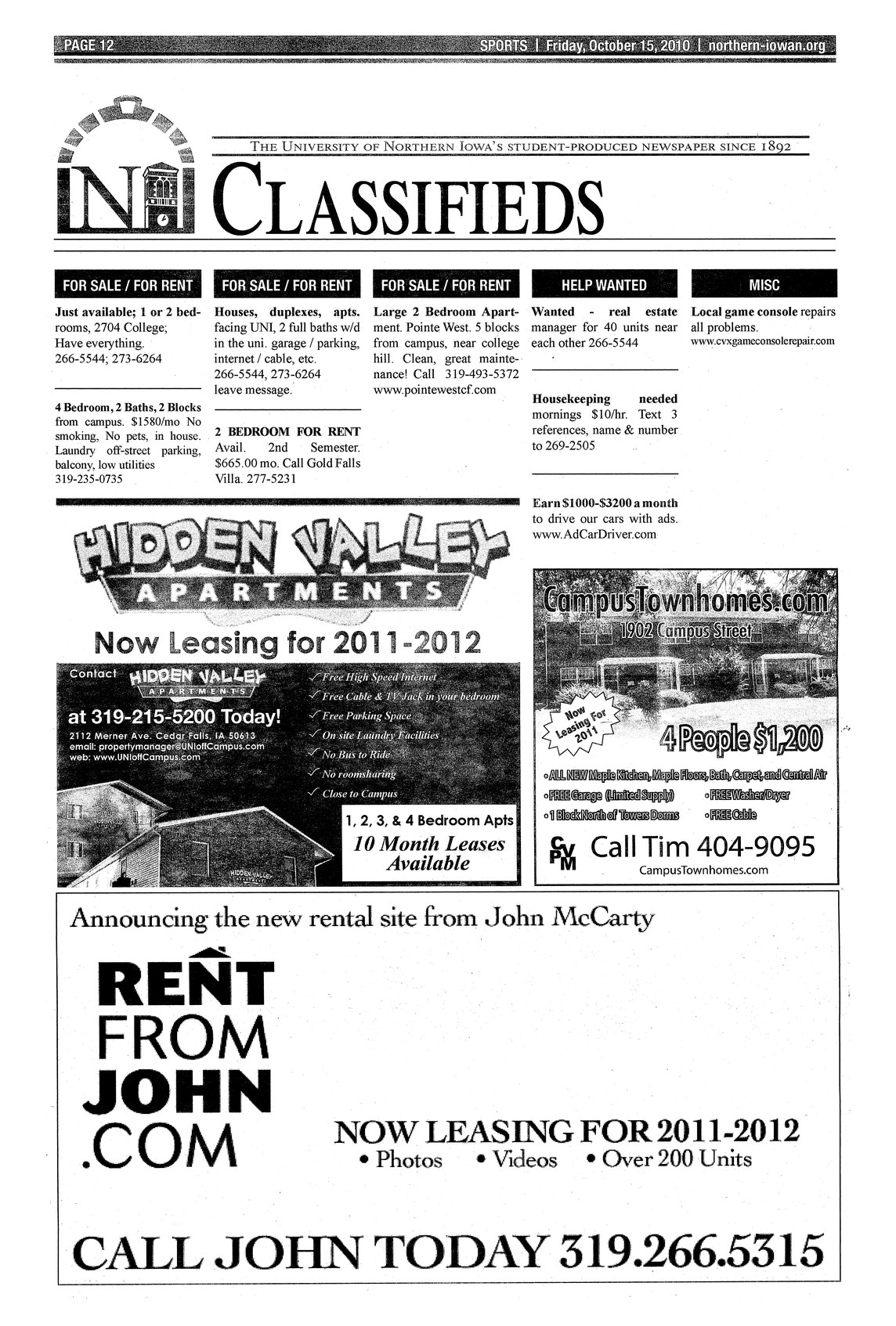 Archival Scanned Page with Text