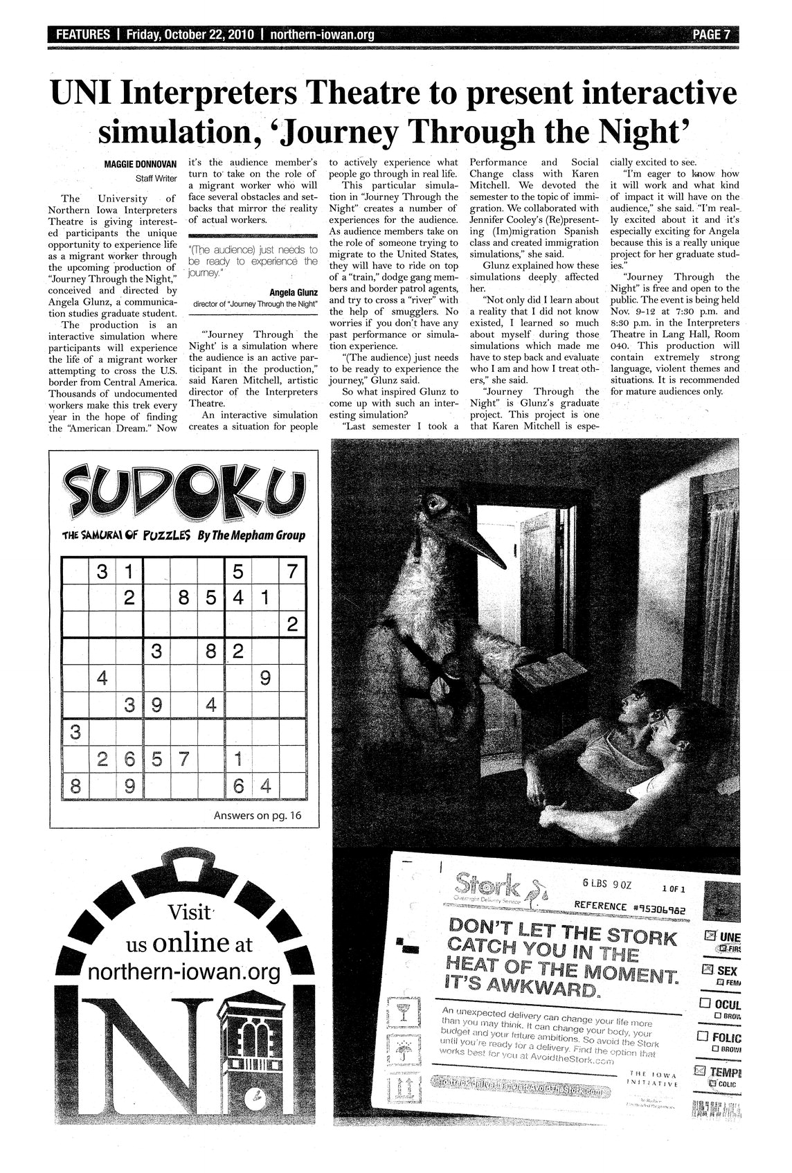 Archival Scanned Page with Text